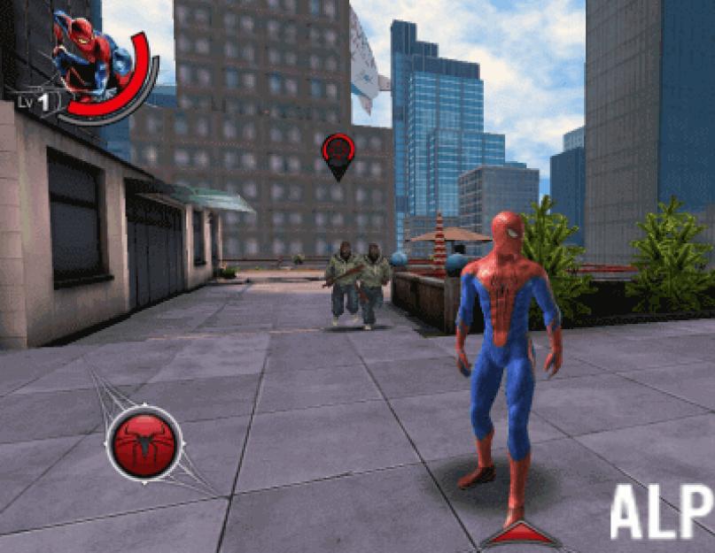 The Amazing Spider-Man (Новый человек паук) для Android. Новый человек-паук Скачать кэш новый человек паук на андроид